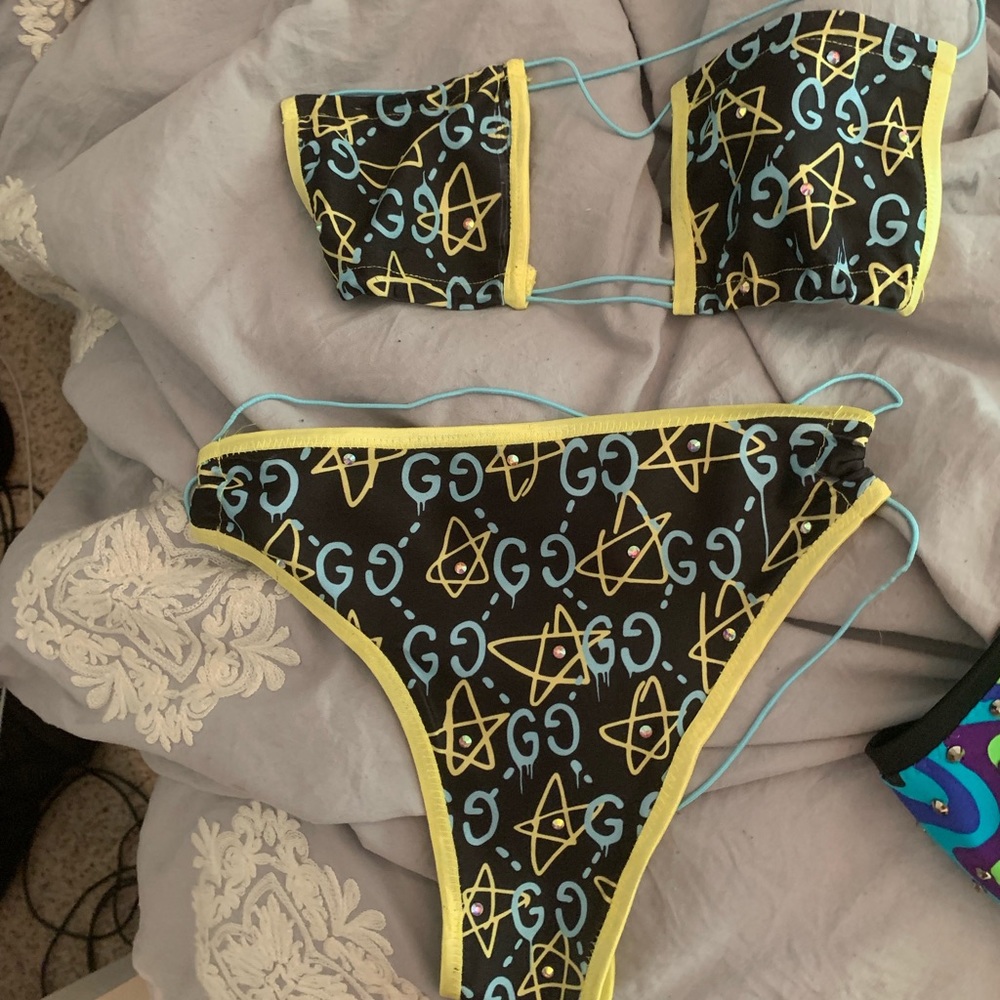 Dancer/stripper outfit